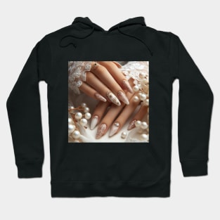 wedding manicure Hoodie